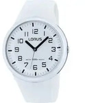 Lorus RRX53DX9 Herrenuhr 38mm 10ATM - Wei&szlig;