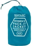 REGATTA Rain Pack Jacket W - Exotic - Damen - S (10) - Gr&uuml;n - 36