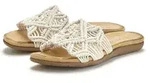 LASCANA Pantolette Sommerschuh, offener Schuh, Mule, Sandale, beige Gr&ouml;&szlig;e 41 -