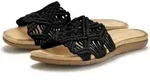 LASCANA Pantolette Sommerschuh, offener Schuh, Mule, Sandale, schwarz Gr&ouml;&szlig;e 39 -