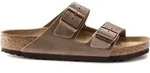 Birkenstock Arizona Herren-Pantoletten in Braun &ndash; weite Passform - Braun - 48