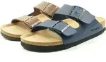 Rohde Alba 5631 Damen Pantoletten Clogs Weite G , Gr&ouml;&szlig;e:35 EU, Farbe:Blau -...