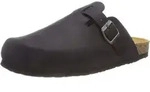 Dr. Brinkmann Nerpio Clogs Weiche Lederdecksohle, Gepolstertes Naturform-Fu&szlig;bett,
