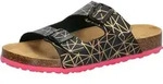 Pantolette Bioline Platino Rosegold Gr&ouml;&szlig;e 36 mit zwei verstellbaren Schnallen -