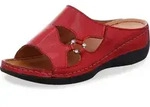 Gemini Damen Pantolette rot Gr&ouml;&szlig;e 36 - Rot - 36