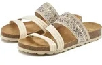 LASCANA Pantolette Mule, Sandale, offener Schuh, Sommerschuh, beige Gr&ouml;&szlig;e 41 -