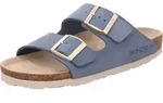 Rohde Damen Pantolette aus Veloursleder mit verstellbaren Schnallen Alba 5590,