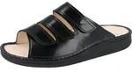 Finn Comfort Korfu - Pantolette, Classic, Knautsch, Schwarz, 1508-022099 37 - Schwarz