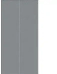 vidaXL Pool-Bodentuch Hellgrau 500x250 cm Polyester Geotextil