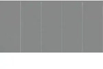 vidaXL Pool-Bodentuch Hellgrau 550x280 cm Polyester Geotextil