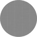 vidaXL Pool-Bodentuch Hellgrau &Oslash;550 cm Polyester Geotextil