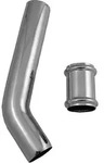 Duravit Ablaufbogen Architec d= 3,2cm, mit Doppelmuffe, chrom