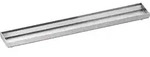 DALLMER Abdeckung CeraWall Individual, Edelstahl matt, Neu - Wei&szlig;