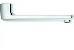 Grohe Gussauslauf 13380 L&auml;nge 177 mm chrom, 1 Stk. - Silber