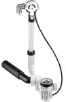 HA Wannen-Zu- und Ablaufgarnitur Einbauset HANSAFILL 0516 chr - Silber