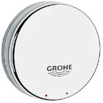 Grohe Europlus Abdeckkappe 95 mm f&uuml;r Hebel chrom - 46130000 - Silber