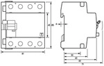 Doepke Schaltger&auml;te GmbH FI-Schalter DFS4 063-4/0.03-A NA 09144841