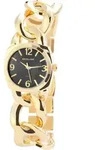 Excellanc Damenuhr mit Metallkettenarmband - Gold
