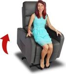 Fernsehsessel HWC-K62, Sessel Relaxsessel TV-Sessel Liege, Liegefunktion