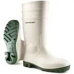 Dunlop Stiefel Protomastor safety SB wei&szlig; nach EN ISO 20345:2011 SB E FO SRA...
