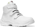 Sicherheitsstiefel WHITE Strap Mid ESD S3, Gr. 39 - Wei&szlig; - 39