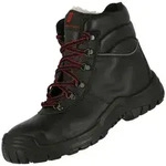 NITRAS Winter 7213 W POWER STEP MID + W Sicherheitsschuhe Gr. 37 - Schwarz - 37