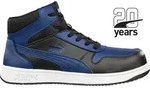 Puma Sicherheitsschuh Frontcourt Blue/Black Mid nach EN ISO 20345:2011 S3 ESD...