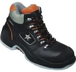 Runnex Sicherheitsstiefel 5308 S3 SRA Gr.45 schwarz/orange - Schwarz/Orange - 45
