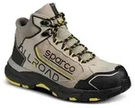 Sicherheitsschuh SPARCO ALLROAD STONE ESD S3 SRC HRO (tan/gelb) - Braun/Gelb -...