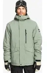 Quiksilver Mission Solid Jacke Gr&uuml;n L Mann Gr&uuml;n L - Gr&uuml;n - L