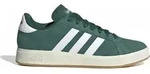 Adidas grand court base Schn&uuml;rer gr&uuml;n in Gr. 44 - Gr&uuml;n - 44