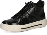 Caprice Schn&uuml;rstiefel Kaltfutter in schwarz, Gr. 6.5 - Schwarz - 40