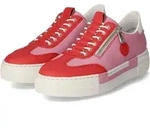Rieker fsk damen halbschuhe Halbschuh pink in Gr. 36 - Rosa - 36