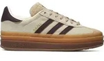 Schuhe Adidas Gazelle Bold JQ5127 - Dunkelrot/Braun/Beige - 41 1/3