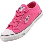 Dockers by Gerli Damen Canvas Sneaker Pink - Rosa - 36