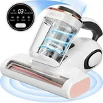JIGOO J300 Milbensauger 500W Milbenstaubsauger mit UV-Licht Handstaubsauger - Wei&szlig;