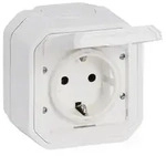 Legrand Plexo NEW SCHUKO-Steckd - Wei&szlig;