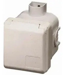 Mennekes 4243 - 3P - Grau - IP44 - 230 V - 16 A - 50/60 Hz - Wei&szlig;