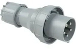 Pce Stecker 125A 5P 1H Ip67 Twist (045-1) - Grau