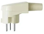 Busch-Jaeger PERILEX-Winkelstecker, 16A, IP20, 1 Stk.