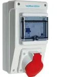 Walther Werke Steckdosenkombination 6590104 - Grau