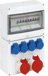 Spelsberg CEE-Steckdosen-Kombination STV 1224-K 73142401 - Grau
