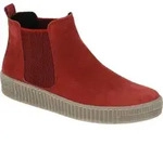 Gabor Chelsea Boots Damen Stiefeletten Modestiefeletten rot 36 - Rot - 36