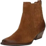 Paul Green Stiefelette Stiefelette Veloursleder - Braun - 36