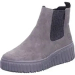 Rieker Damenschuhe F&uuml;r lose Einlagen Stiefelette Grau Freizeit, Schuhgr&ouml;&szlig;e:36 EU -