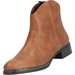 Rieker Klassische Stiefeletten Damen 31383737313732 Braun 36 EU - Braun - 36