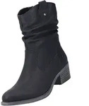 Rieker Stiefelette in schwarz, Gr. 36 - Schwarz - 36