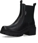 Schlupf-/Rei&szlig;verschlu&szlig;stiefelette Kaltfutter bis 35mm Absatz (casual)