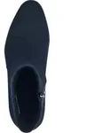 MARCO TOZZI Damen Stiefelette samtig weich Blockabsatz 2-25364-43, Gr&ouml;&szlig;e:36 EU,
