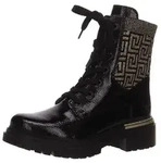 Rieker Schn&uuml;r-,Zug-u.Schnallenstiefel in schwarz, Gr. 43 - Schwarz - 43